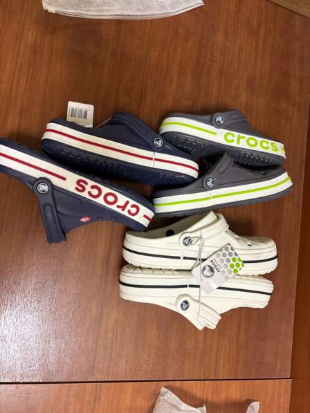 Кроксы crocs разные размеры в Москве фото 4