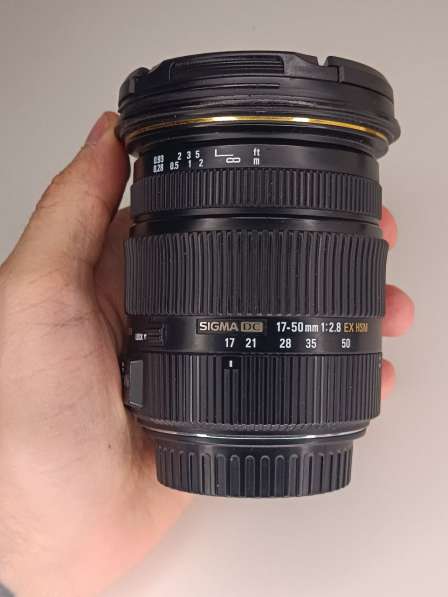 Sigma 17-50mm f2.8 for Canon в Санкт-Петербурге