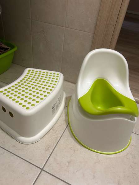 Горшок и подставка для умывания