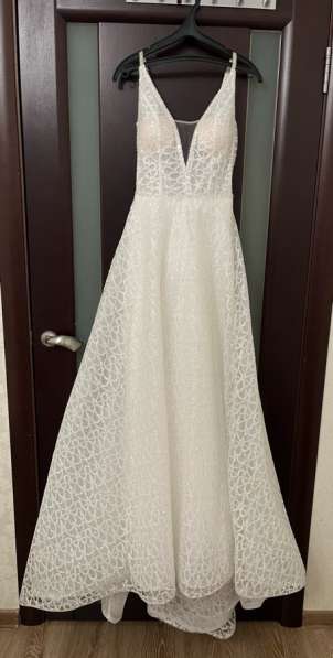 Свадебное платье с фатой в Москве фото 4