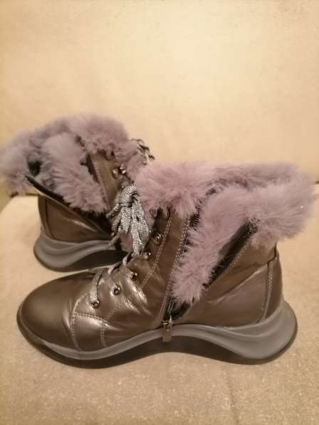 Ботинки женские зимние