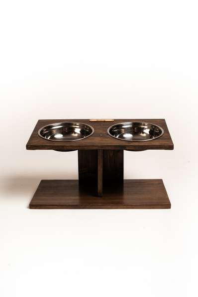 Подставка с 2 мисками 23 см, 1700 мл в Москве