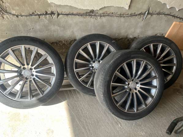 Диски г21 на Mercedes в Барнауле фото 4
