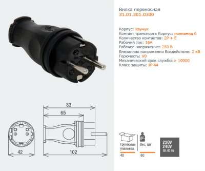 Вилка каучук (Турция)