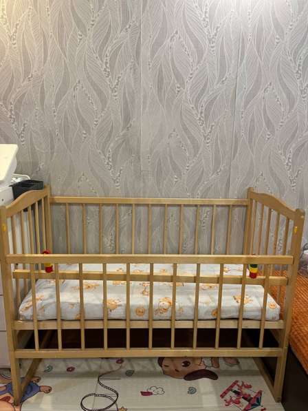 Продам детскую кровать в Чите