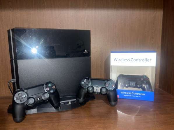 Продажа PS4