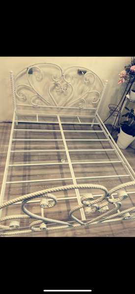 Кованная кровать в Омске фото 5