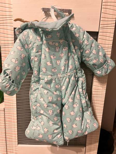 Зимний комбинезон детский в Самаре