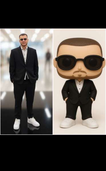 3D фигурки по фото в Новосибирске фото 3