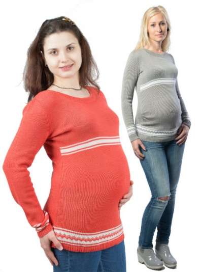 Вязаная одежда для беременных и кормящих в Уфе