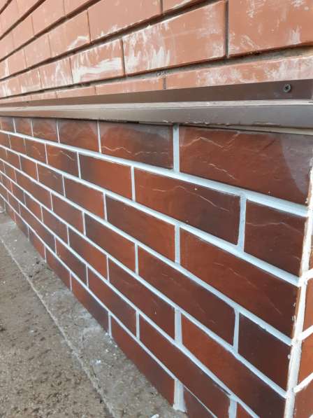 Клинкерные термопанели под ключ в Бузулуке фото 14