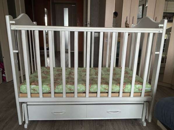Кроватка детская б/у