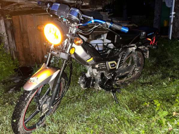 Мопед дельта c. moto 50(110) в Санкт-Петербурге фото 6