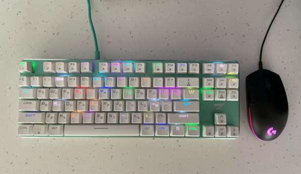 Мощный игровой комьютер полный комплект в Хабаровске фото 3