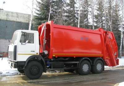 грузовой автомобиль МАЗ КО-427-90 в Омске фото 7