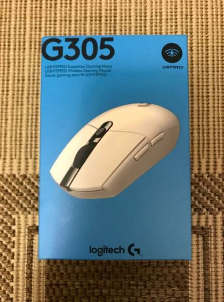 Мышка Logitech G305 LIGHTSPEED Wireless White в Москве фото 5