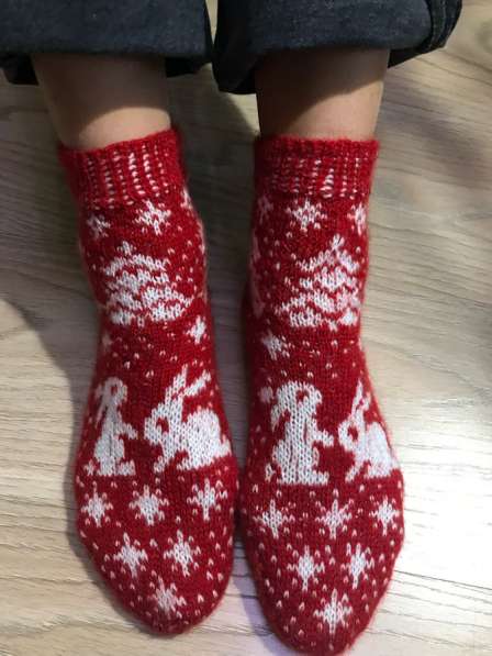 Носочки Новогодние