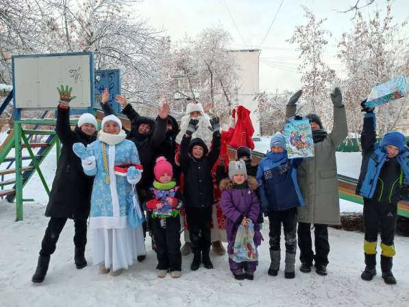 Дед мороз и Снегурочка в Екатеринбурге