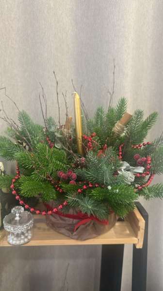 Новогодние венки✅букеты ✅композиции ✅подарки ✅ в Ставрополе фото 5