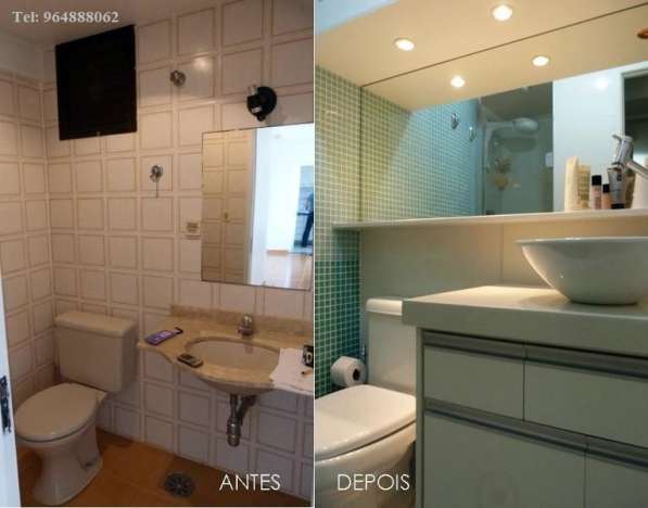 Remodelação Casas de banho / Wc - 1300€/m2 в фото 11