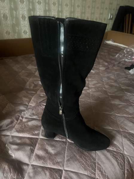 Зимние сапоги