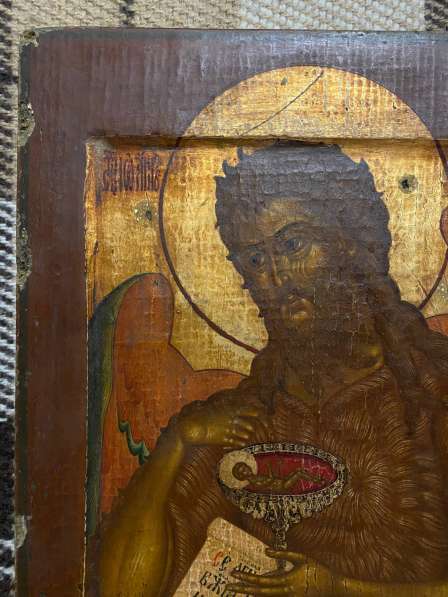 Икона Иоанн Креститель в Рыбинске