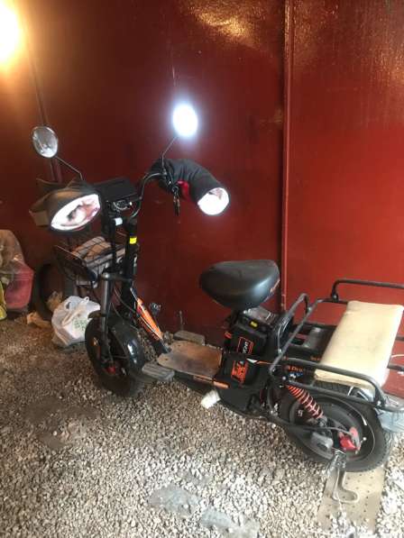 Продажа электровелосипеда