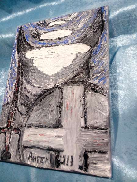 Картина маслом в Санкт-Петербурге фото 7