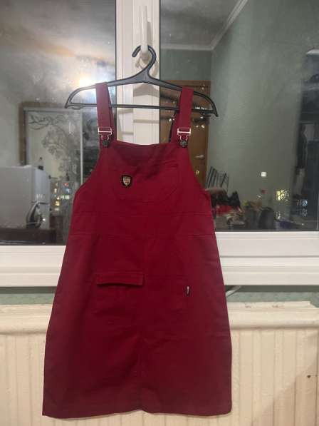 Женский сарафан джинсовый в Санкт-Петербурге фото 3