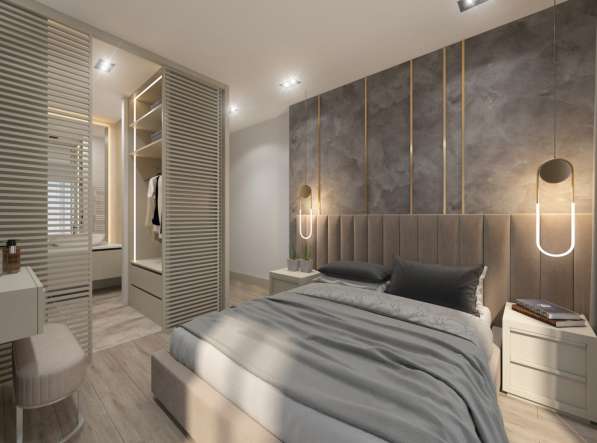 4-к. квартира 98м² Турция, Мерсин, Мезитли в фото 3