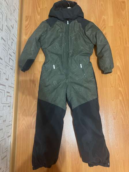 Зимний комбенизон на мальчика