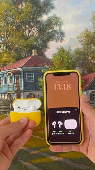 Наушники AirPods Pro 2 в Ростове-на-Дону фото 3
