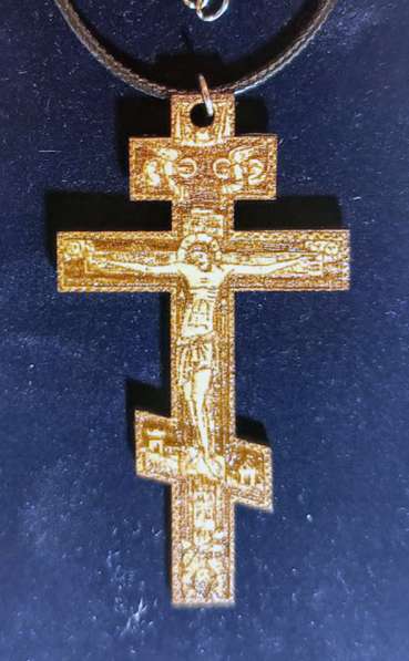 Крестики деревянные (освящены)