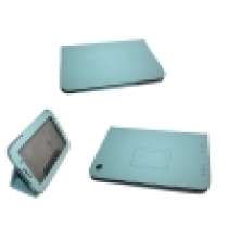 Чехол для планшета Lenovo IdeaTab A3000 кожа голубой, в Москве