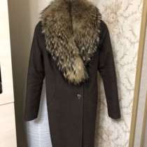 Пальто с натуральным мехом, в Благовещенске