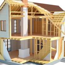 Каркасный дом по канадской технологии, в Ессентуках