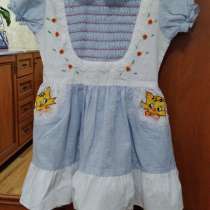 Платье на девочку в 3 года, ткань хлопок с вискозой, в г.Луганск