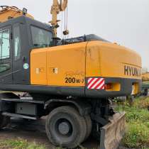 Продам экскаватор Хундай, Hyundai R200w, 1.2куба,2011г/в, в Новосибирске