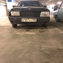 Audi 80, в Москве