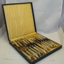 Набор ножей старинный на 12 персон (X147), в Москве