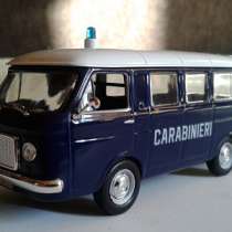 полицейские машины мира №2 FIAT 238 CARABINIERI 1967, в Липецке