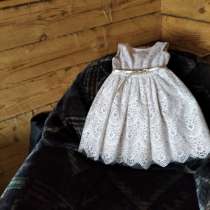 Платье на девочку рост 116см, в Минусинске