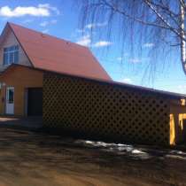 Новый дом у пруда в Б. Холунице, в Кирове