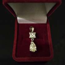 Подвеска с бриллиантами, в Москве