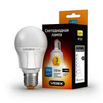 Светодиодная лампа (LED) Videx PremiumA60 15W E27 4100K 220V, в г.Чугуев
