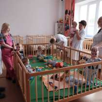 Купить детский манеж для детских учреждений, в Москве