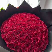 Букеты роз из атласной ленты, в Йошкар-Оле