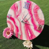 Часы из Эпоксидной смолы!, в Луховицах