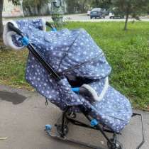 Санки, в Омске