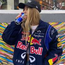 Бомбер мото куртка red bull, в Орле